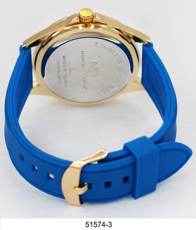 5157 - Silicon Band Watch