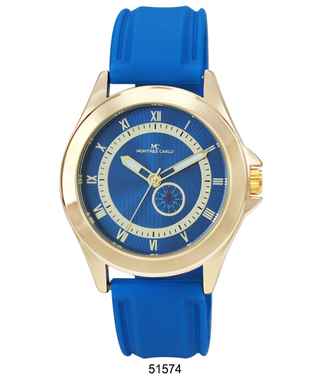 5157 - Silicon Band Watch