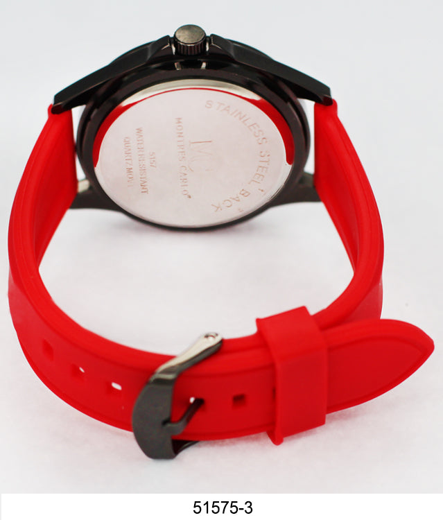 5157 - Silicon Band Watch