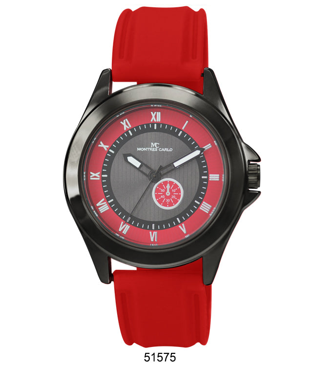 5157 - Silicon Band Watch