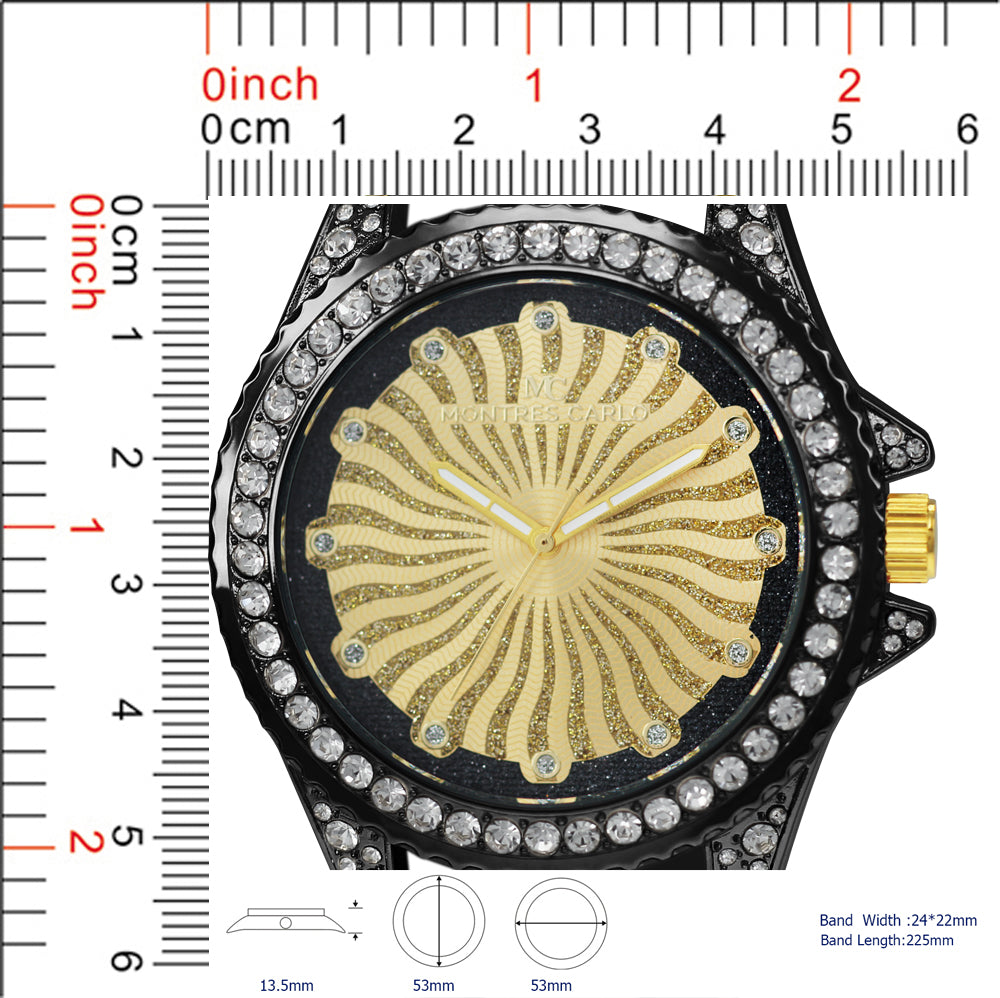 5158 - Bullet Band Watch