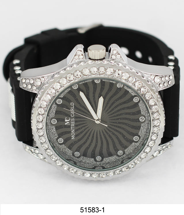 5158 - Reloj con banda bala