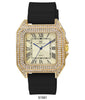 5159 - Iced Out Silicone Watch
