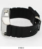 5159 - Iced Out Silicone Watch