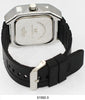 5159 - Iced Out Silicone Watch