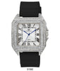 5159 - Iced Out Silicone Watch