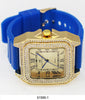 Load image into Gallery viewer, 5159 - Iced Out Silicone Watch