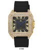 5159 - Iced Out Silicone Watch