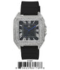 5159 - Iced Out Silicone Watch