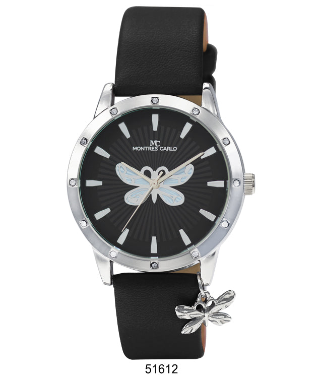 5161 - Reloj con correa de cuero vegano