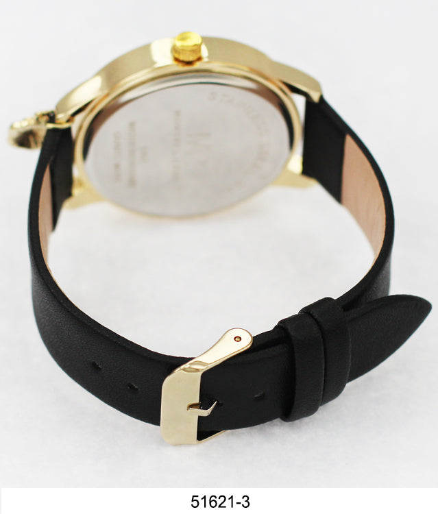 5162 - Vegan Leather Band Watch