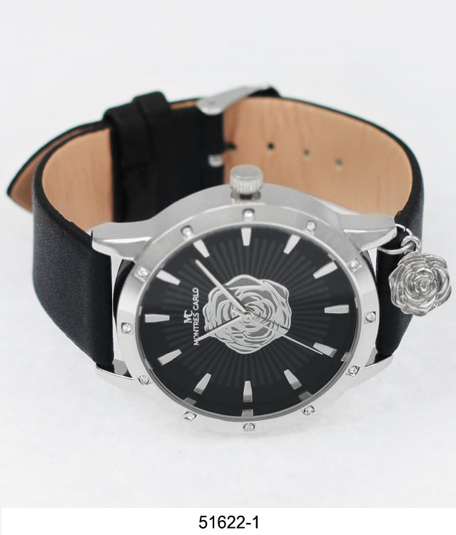 5162 - Vegan Leather Band Watch