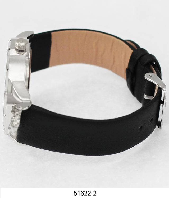 5162 - Vegan Leather Band Watch