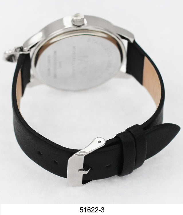 5162 - Reloj con correa de cuero vegano