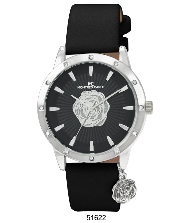 5162 - Vegan Leather Band Watch