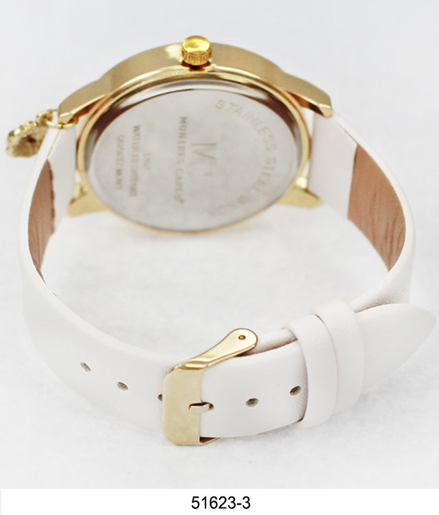 5162 - Vegan Leather Band Watch