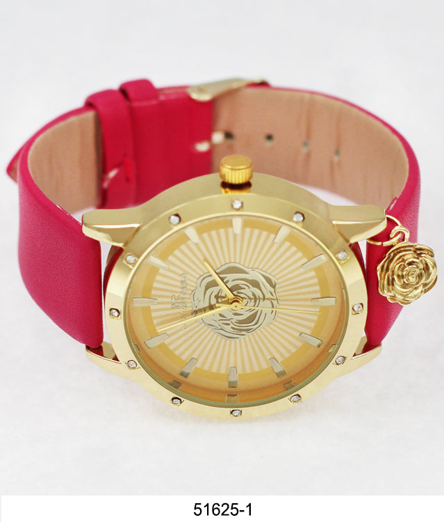 5162 - Vegan Leather Band Watch