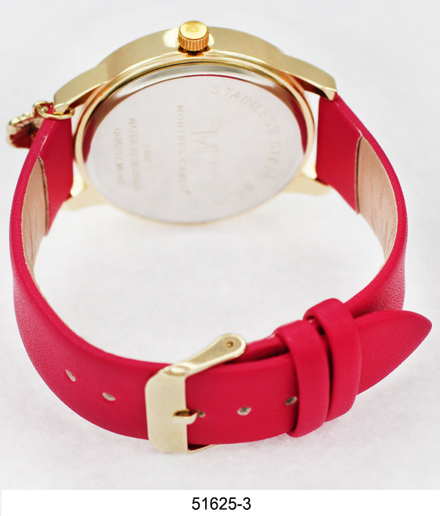 5162 - Vegan Leather Band Watch