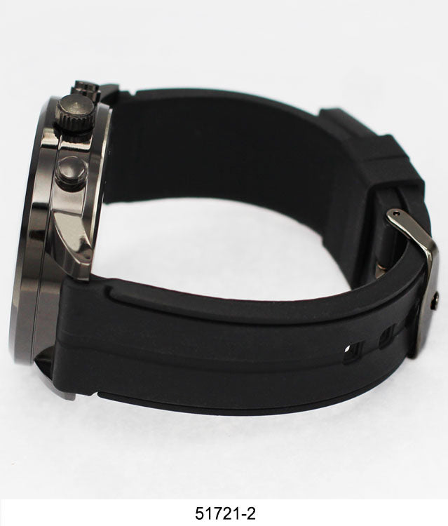 5172 - Silicon Band Watch