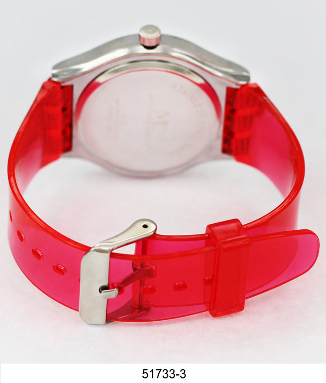 5173 - Silicon Band Watch