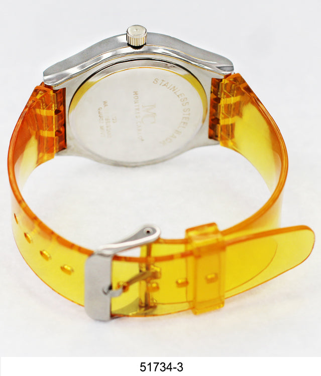 5173 - Silicon Band Watch