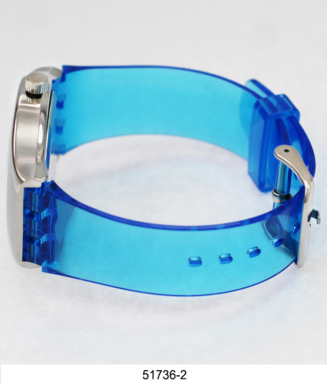 5173 - Silicon Band Watch