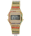 5174 - Reloj LCD retro helado