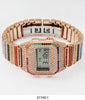 5174 - Reloj LCD retro helado
