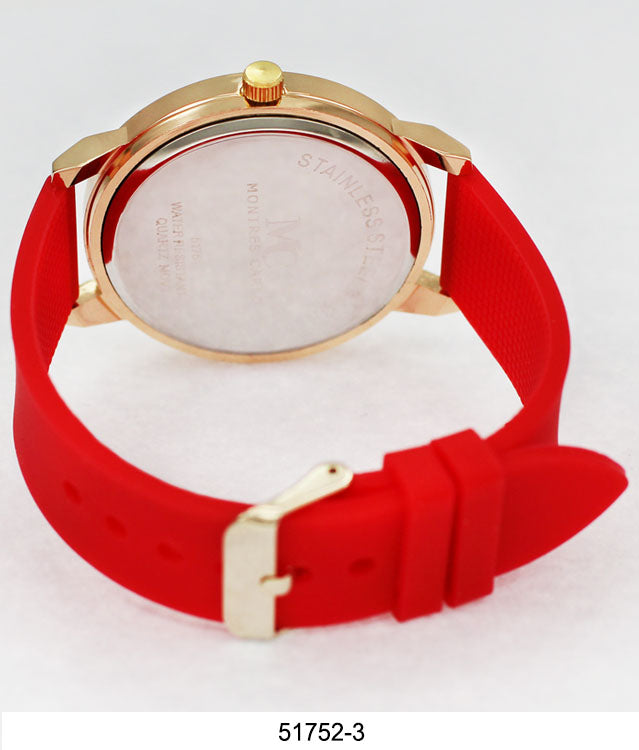 5175 - Silicon Band Watch