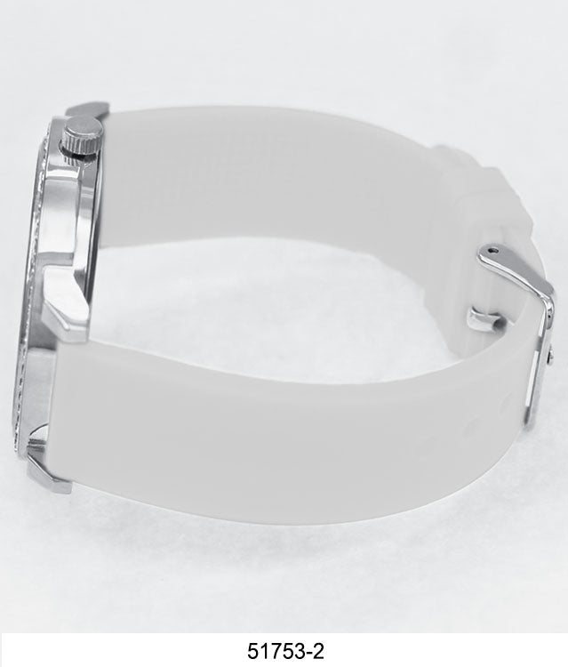 5175 - Silicon Band Watch