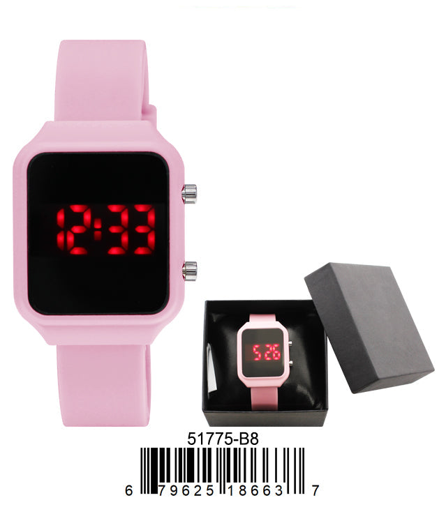 5177-Boxed LED Watch