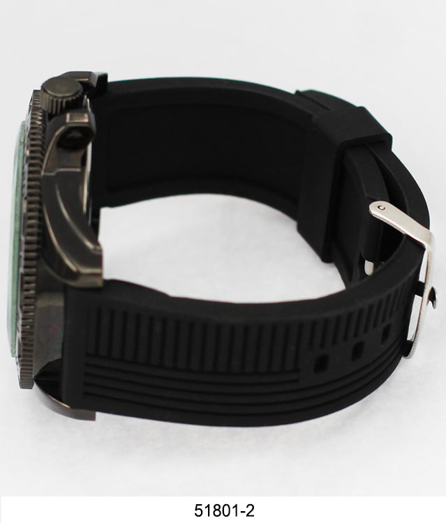 5180 - Prepacked Silicon Band Watch
