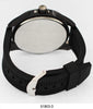 5180 - Prepacked Silicon Band Watch