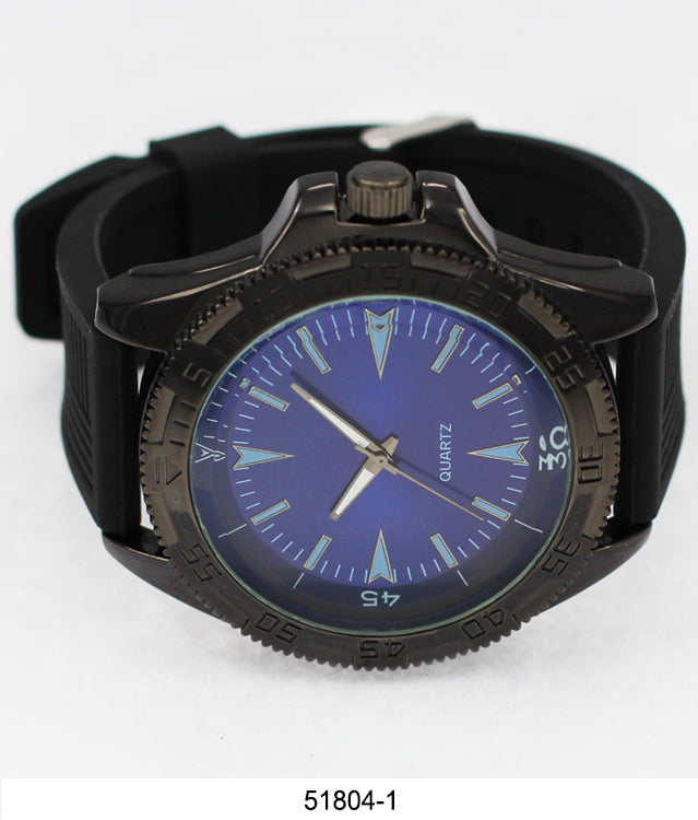 5180 - Reloj con correa de silicona preempaquetado
