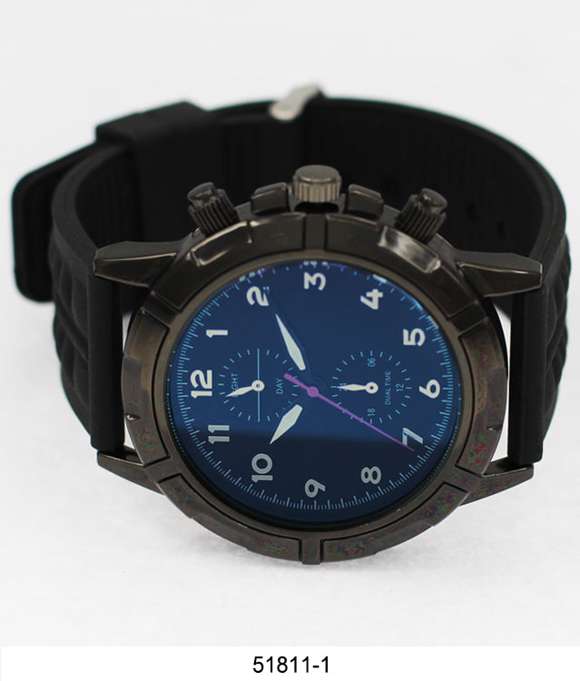 5181 - Prepacked Silicon Band Watch
