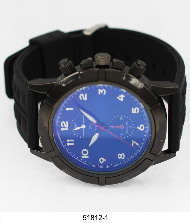 5181 - Prepacked Silicon Band Watch