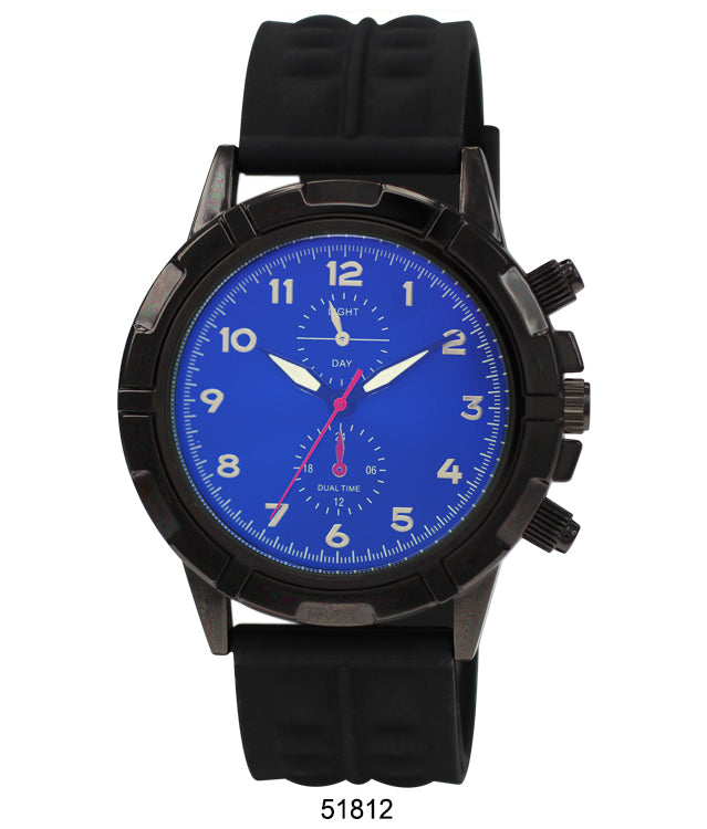 5181 - Prepacked Silicon Band Watch