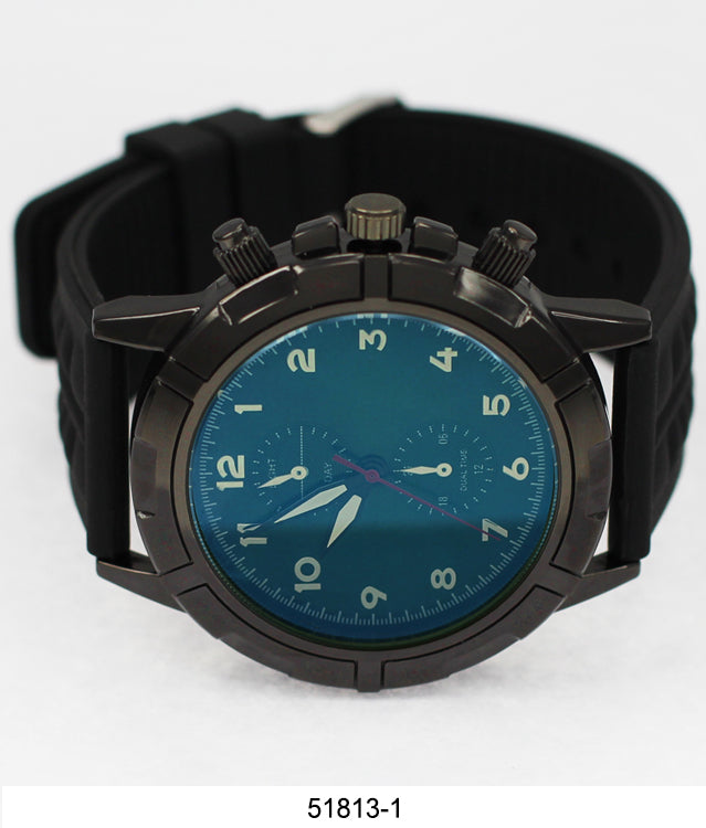 5181 - Prepacked Silicon Band Watch