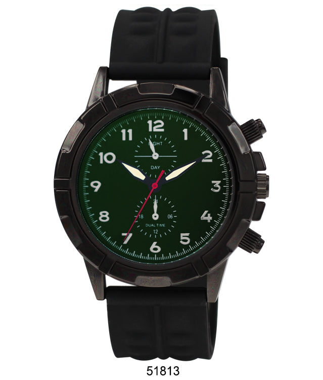5181 - Prepacked Silicon Band Watch