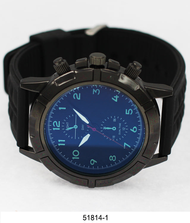 5181 - Prepacked Silicon Band Watch