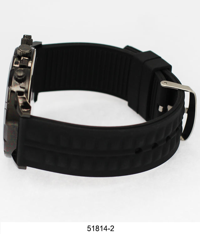 5181 - Prepacked Silicon Band Watch