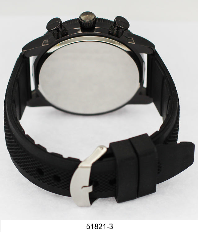5182 - Reloj con correa de silicona preempaquetado