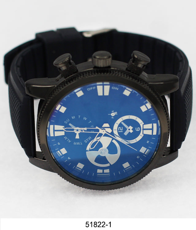 5182 - Reloj con correa de silicona preempaquetado