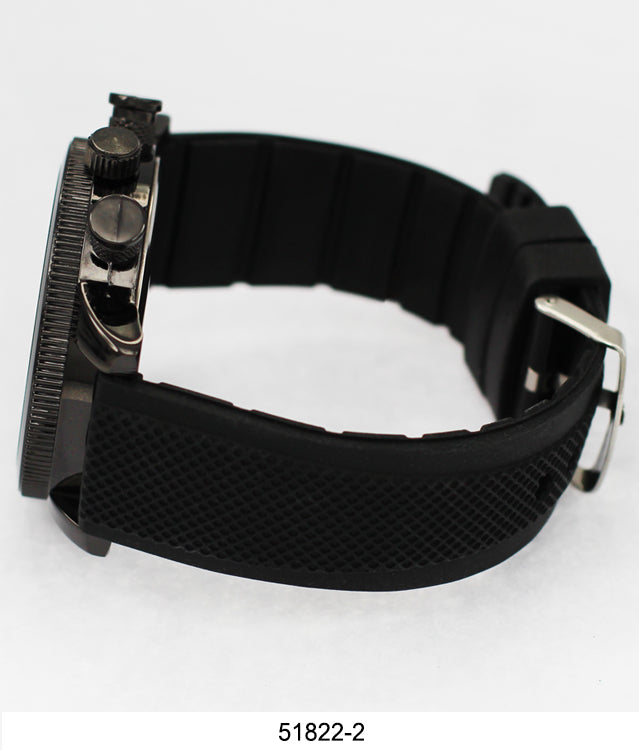 5182 - Reloj con correa de silicona preempaquetado