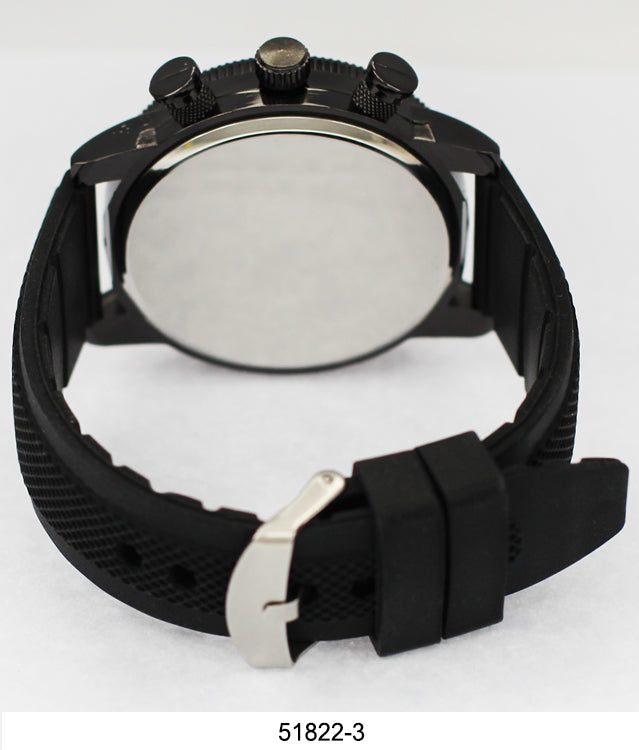 5182 - Prepacked Silicon Band Watch