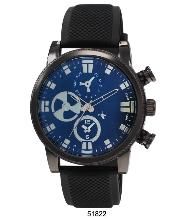 5182 - Reloj con correa de silicona preempaquetado