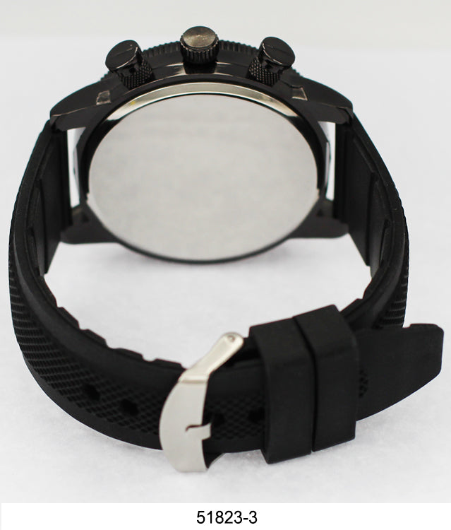 5182 - Reloj con correa de silicona preempaquetado