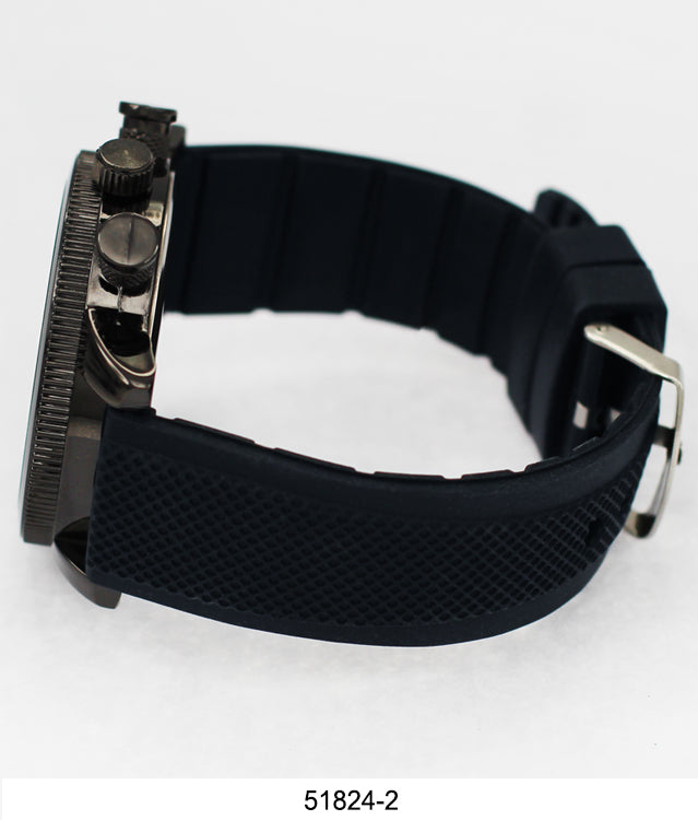 5182 - Reloj con correa de silicona preempaquetado