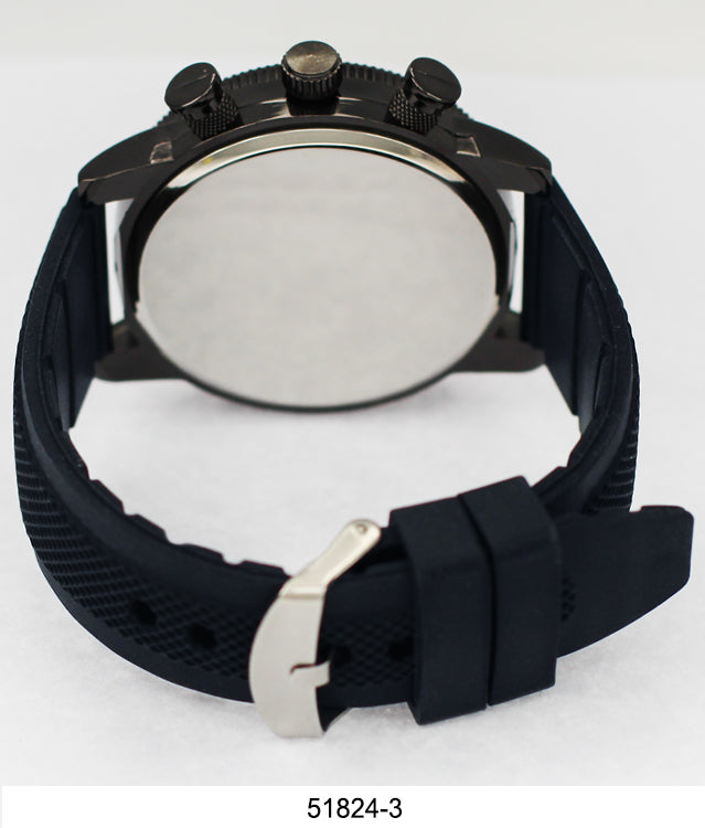 5182 - Reloj con correa de silicona preempaquetado