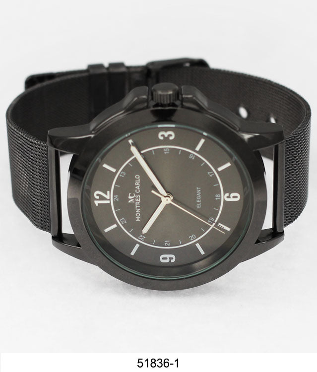 5183 - Mesh Band Watch